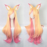 League of Leagends LOL Star Guardian Cosplay Wigs Miss Fortune/Soraka/Syndra/Ahri/Ezreal Wig Anime Cosplay Wigs CS-119