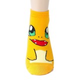 High Quality Charmander&Duckbill&Pikachu&Tortoise Girls Short Anime Cosplay Cartoon Socks CS001