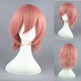 35cm Short Pink Bleach SzayelAporro·Granz Synthetic Anime Cosplay Hair Wig CS-017A