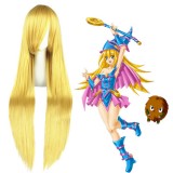 100cm Long Straight Chobits Eruda Wig Blonde Synthetic Anime Cosplay Wig CS-035J