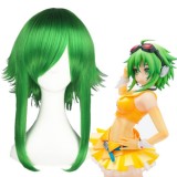 55cm Medium Long Green Vocaloid Gumi Wig Synthetic Anime Cosplay Hair Wigs CS-049A