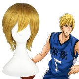 35cm Short Blonde Kuroko No Basketball Kise Ryota Wig Synthetic Anime Cosplay Wigs CS-056A