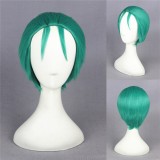 30cm Short Green One Piece-Roronoa Zoro(2years later) Synthetic Anime Cosplay Wigs CS-114B