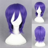 35cm Short Kuroko No Basketball Murasakibara Atsushi Wig Synthetic Anime Cosplay Wigs CS-152A