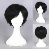 30cm Short Black Ye Xiu Wig Synthetic Anime Hair Wig Cosplay Wigs CS-223A