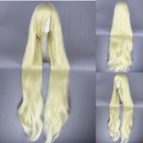 120cm Long Curly Kagerou Project Kozakura Mari Wig Beige Synthetic Anime Cosplay Wig CS-167G