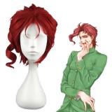 30cm Short Red JoJo's Bizarre Adventure Kakyoin Noriaki Wig Synthetic Anime Cosplay Wig CS-177B