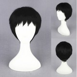 30cm Short Black Haikyuu!! Sawamura Daichi Wig Synthetic Anime Cosplay Wig CS-186C