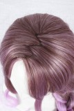 80cm Long Wave Purple Mixed Wigs Synthetic Anime Hair Cosplay Wigs CS-139A