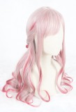 65cm Long Wave Red Mixed Synthetic Party Hair Wigs Heat Resistant Anime Cosplay Lolita Wig CS-806A