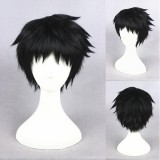 30cm Short Light Blue Touken Ranbu Online Ichigohitofuri Wig Synthetoc Anime Cosplay Wigs CS-231J