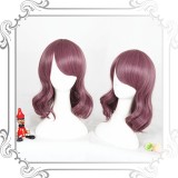 35cm Short Curly Taro Synthetic Party Hair Wigs For Woman Anime Cosplay Lolita Wig CS-306A