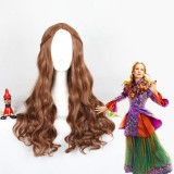 60cm Long Wave Brown Alice