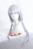 60cm Long Straight Purple Mixed Synthetic Party Hair Wigs Anime Cosplay Lolita Wig CS-283A