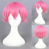 30cm Short Pink The kingdom of Sleeping and 100 Princes Scinata Wig Synthetic Anime Cosplay Wigs CS-273A