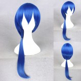 65cm Long Blue The kingdom of Sleeping and 100 Princes Seyi Wig Synthetic Anime Cosplay Wig CS-273E