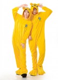 Adult Cartoon Flannel Unisex Jack Animal Onesies Anime Kigurumi Costume Pajamas Sets KT021