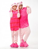 Adult Cartoon Flannel Unisex Piglet Animal Onesies Anime Kigurumi Costume Pajamas Sets KT034