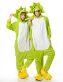 Adult Cartoon Flannel Unisex Monster Animal Onesies Anime Kigurumi Costume Pajamas Sets KT026