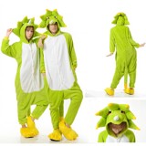 Adult Cartoon Flannel Unisex Monster Animal Onesies Anime Kigurumi Costume Pajamas Sets KT026