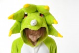 Adult Cartoon Flannel Unisex Monster Animal Onesies Anime Kigurumi Costume Pajamas Sets KT026