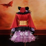 High Quality Projest Diva2 Costume Halloween Party Kimono Cosplay Dress Anime Cosplay Costume HD007