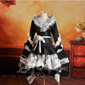 High Quality Cosplay Lolita Kimono Dress Halloween Party Anime Cosplay Costume HD005