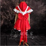 High Quality Vocaloid Project Costume Diva2 Lolita Dress Halloween Party Cosplay Costume  HD015