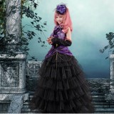 High Quality Vocaloid Luka HCosplay Dressalloween Party Lolita Dress Anime Cosplay Costume HD009