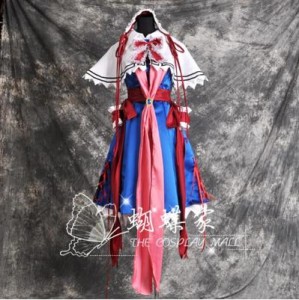 High Quality Castlevania Alice Cosplay Halloween Party Dress Anime Cosplay Costume HD012