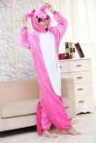 Adult Cartoon Flannel Unisex Rose Flying Horse Animal Onesies Anime Kigurumi Costume Pajamas Sets KT074