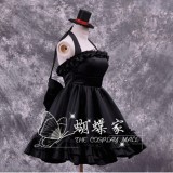 High Quality K-ON! Akiyama Mio Cosplay Halloween Party Lolita Dress Anime Cosplay Costume HD010
