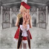 High Quality Macross Frontier Sheryl Nome Cosplay Halloween Party Dress Anime Cosplay Costume HD013