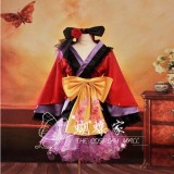 High Quality Projest Diva2 Costume Halloween Party Kimono Cosplay Dress Anime Cosplay Costume HD007