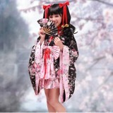 High Quality Cosplay Lolita Kimono Dress Anime Cosplay Costume HD001