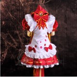 High Quality Vocaloid Project Costume Diva2 Lolita Dress Halloween Party Cosplay Costume  HD015