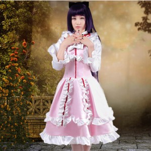 High Quality ore no imouto ga konnani kawaii wake ga nai Cosplay Lolita Costume HD014