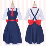 New Anime Kobayashi Maid Dragon Cosplay Tohru Costume Halloween Party Anime Cosplay Costumes COS-179