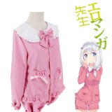 New Eromanga Sensei Anime Izumi Sagiri Cosplay Costume Wig Japanese Anime Costumes COS-182