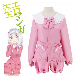 New Eromanga Sensei Anime Izumi Sagiri Cosplay Costume Wig Japanese Anime Costumes COS-182