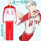 Victor Nikiforov Costume Yuri on Ice Cosplay Costume Anime Cosplay Costumes COS-178