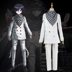 New Anime Danganronpa Cosplay Costume Ouma Kokichi Costume Halloween Party Costumes COS-188