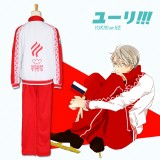 Victor Nikiforov Costume Yuri on Ice Cosplay Costume Anime Cosplay Costumes COS-178