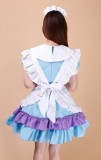 Girls Sexy Japanese Halloween Costumes Lolita Maid Princess Dress Anime Cosplay Costumes MS045