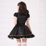 Girls Sexy Japanese Halloween Costumes Lolita Maid Princess Dress Anime Cosplay Costumes MS029