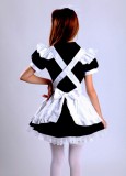 Girls Sexy Japanese Halloween Costumes Lolita Maid Princess Dress Anime Cosplay Costumes MS033