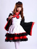 Girls Sexy Japanese Halloween Costumes Lolita Maid Princess Dress Anime Cosplay Costumes MS030