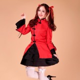 Girls Sexy Japanese Halloween Costumes Lolita Maid Princess Dress Anime Cosplay Costumes MS043