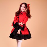 Girls Sexy Japanese Halloween Costumes Lolita Maid Princess Dress Anime Cosplay Costumes MS043