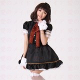 Girls Sexy Japanese Halloween Costumes Lolita Maid Princess Dress Anime Cosplay Costumes MS029